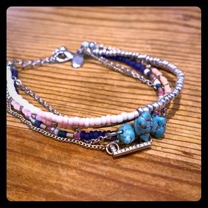American Eagle Multilayer Bracelet
